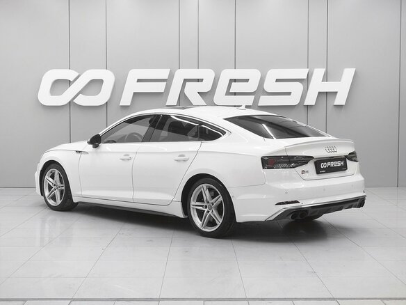 2019 Audi S5 II (F5), белый, 4259000 рублей - вид 1