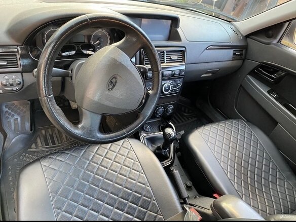 2014 Lada (ВАЗ) Priora I Рестайлинг, белый, 530000 рублей - вид 14