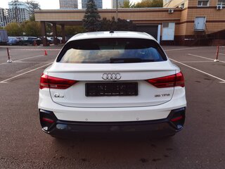 2023 Audi Q3 35 TFSI II (F3), белый, 3490000 рублей, вид 4