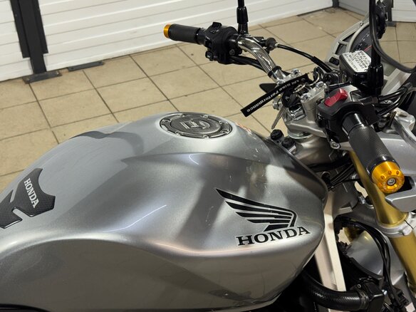 2008 Honda CB 600F Hornet, серый, 595000 рублей - вид 9