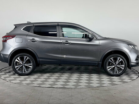 2022 Nissan Qashqai II Рестайлинг, серый, 2210000 рублей, вид 4