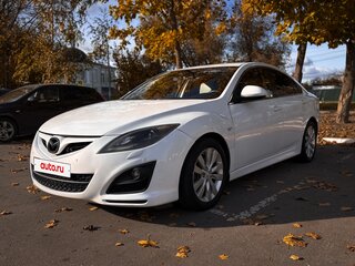 2011 Mazda 6 II (GH) Рестайлинг, белый, 925000 рублей, вид 1