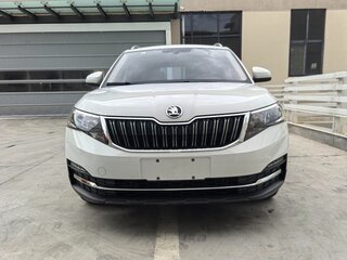 2023 Skoda Kamiq I (China Market), белый, 1750678 рублей, вид 2
