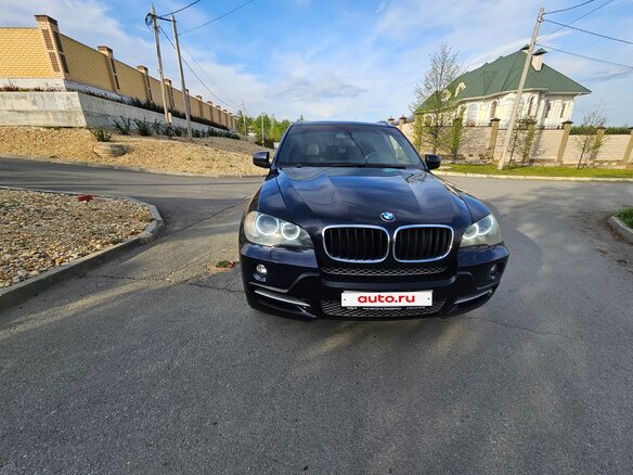 2009 BMW X5 30d II (E70), синий, 1610000 рублей - вид 13