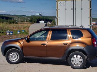 2013 Renault Duster I, коричневый, 950000 рублей, вид 3