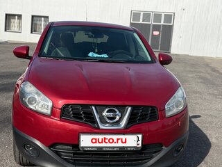 2012 Nissan Qashqai I Рестайлинг, красный, 950000 рублей, вид 1