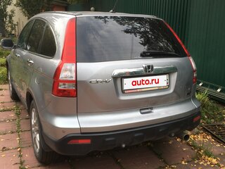 2008 Honda CR-V III, серебристый, 1450000 рублей, вид 3