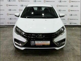 2026 Lada (ВАЗ) Vesta I Рестайлинг (NG), белый, 1685000 рублей, вид 2