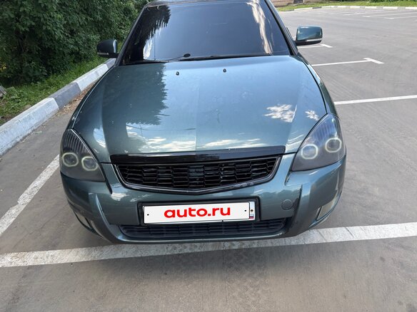 2011 Lada (ВАЗ) Priora I, серый, 299999 рублей - вид 1