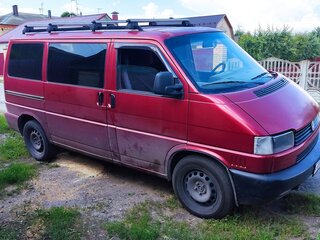 1996 Volkswagen Transporter T4, красный, 560000 рублей, вид 4