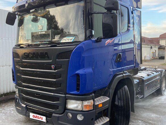 2012 Scania G-series, синий, 3700000 рублей - вид 23