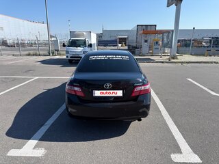 2006 Toyota Camry VI (XV40), чёрный, 639000 рублей, вид 5