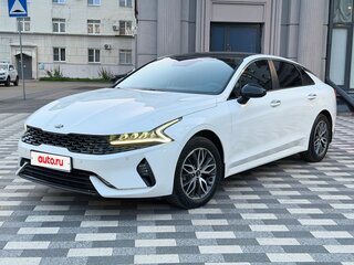 2021 Kia K5 III, белый, 2850000 рублей, вид 1