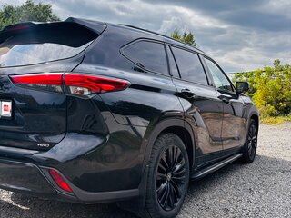 2021 Toyota Highlander IV (XU70), чёрный, 5500000 рублей, вид 4