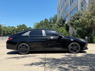2022 Hyundai Elantra VII (CN7), чёрный, 1200095 рублей, вид 4