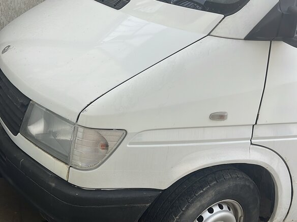 1998 Mercedes-Benz Sprinter, белый, 585000 рублей - вид 4