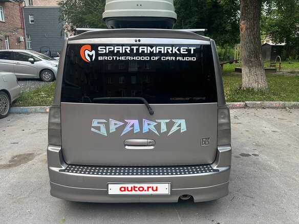 2001 Toyota bB I, серый, 1900000 рублей - вид 6