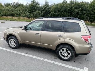 2008 Subaru Forester III, золотистый, 610000 рублей, вид 5