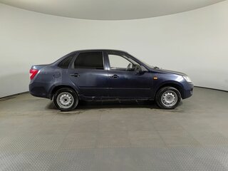 2012 Lada (ВАЗ) Granta I, синий, 195000 рублей, вид 4