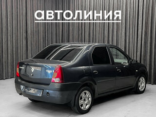 2006 Renault Logan I, серый, 265000 рублей, вид 4
