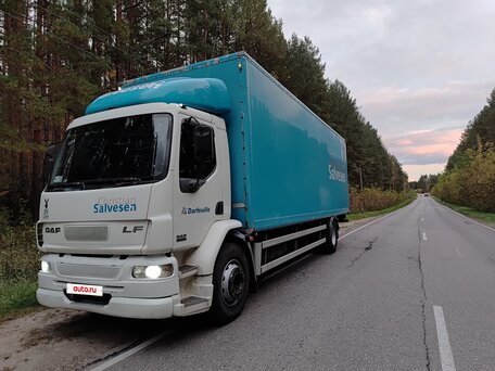 2003 DAF LF 55, белый, 2100000 рублей, вид 1