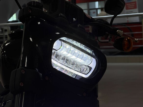 2022 Harley-Davidson Fat Bob, чёрный, 2068000 рублей - вид 6