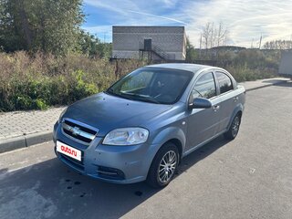2007 Chevrolet Aveo I Рестайлинг, синий, 350000 рублей, вид 1