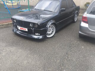 1986 BMW 3 серии 316 II (E30), чёрный, 350000 рублей, вид 1