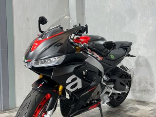 2021 Aprilia RS 660, чёрный, 985000 рублей, вид 5