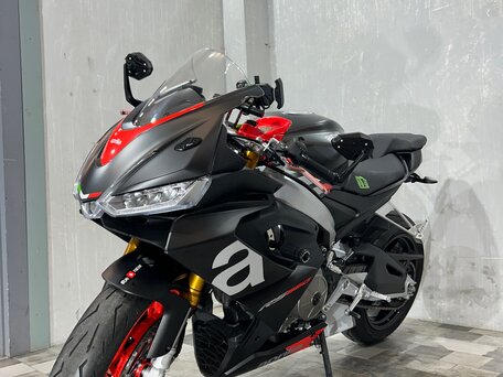 2021 Aprilia RS 660, чёрный, 985000 рублей, вид 5