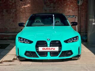 2023 BMW M3 VI (G80), зелёный, 10700000 рублей, вид 1