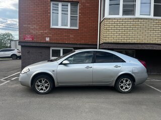 2005 Nissan Primera III (P12), серебристый, 320000 рублей, вид 3