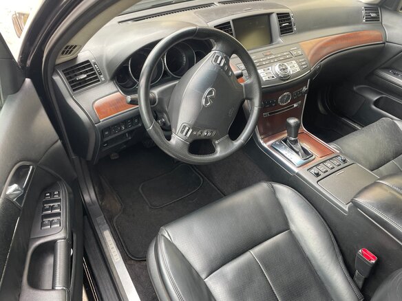 2008 Infiniti M35 III Рестайлинг, чёрный, 999999 рублей - вид 15