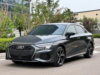 2022 Audi A3 35 TFSI Long IV (8Y), серый, 2645380 рублей, вид 2