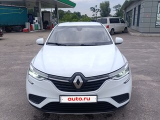 2021 Renault Arkana I, белый, 930000 рублей, вид 1