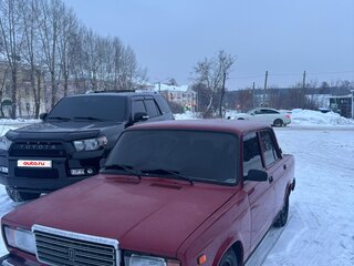 2006 Lada (ВАЗ) 2107, красный, 150000 рублей, вид 1