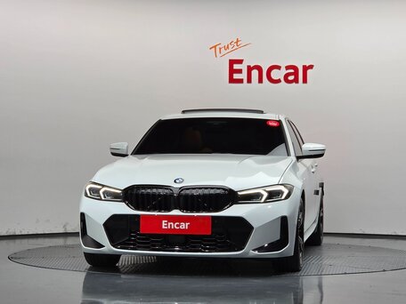 2026 BMW 3 серии 320i VII (G2x) Рестайлинг 2, белый, 5900000 рублей, вид 3