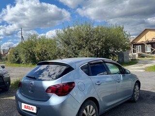 2011 Opel Astra J, серый, 530000 рублей, вид 3