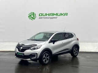 2019 Renault Kaptur I, серебристый, 1340000 рублей, вид 1
