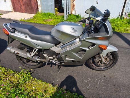 1998 Honda VFR 800, серебристый, 300000 рублей, вид 5
