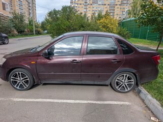 2012 Lada (ВАЗ) Granta I, пурпурный, 250000 рублей, вид 2