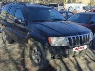 1999 Jeep Grand Cherokee II (WJ), чёрный, 200000 рублей, вид 1