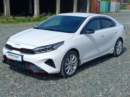 Kia Cerato IV Рестайлинг