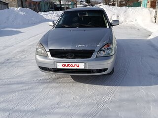 2008 Lada (ВАЗ) Priora I, серебристый, 230000 рублей, вид 2