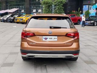 2018 Volkswagen C-Trek, оранжевый, 1417000 рублей, вид 5