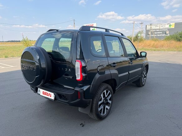 2023 Lada (ВАЗ) Niva Travel I, зелёный - вид 4