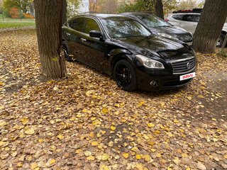 2012 Nissan Fuga II, чёрный, 1400000 рублей, вид 4