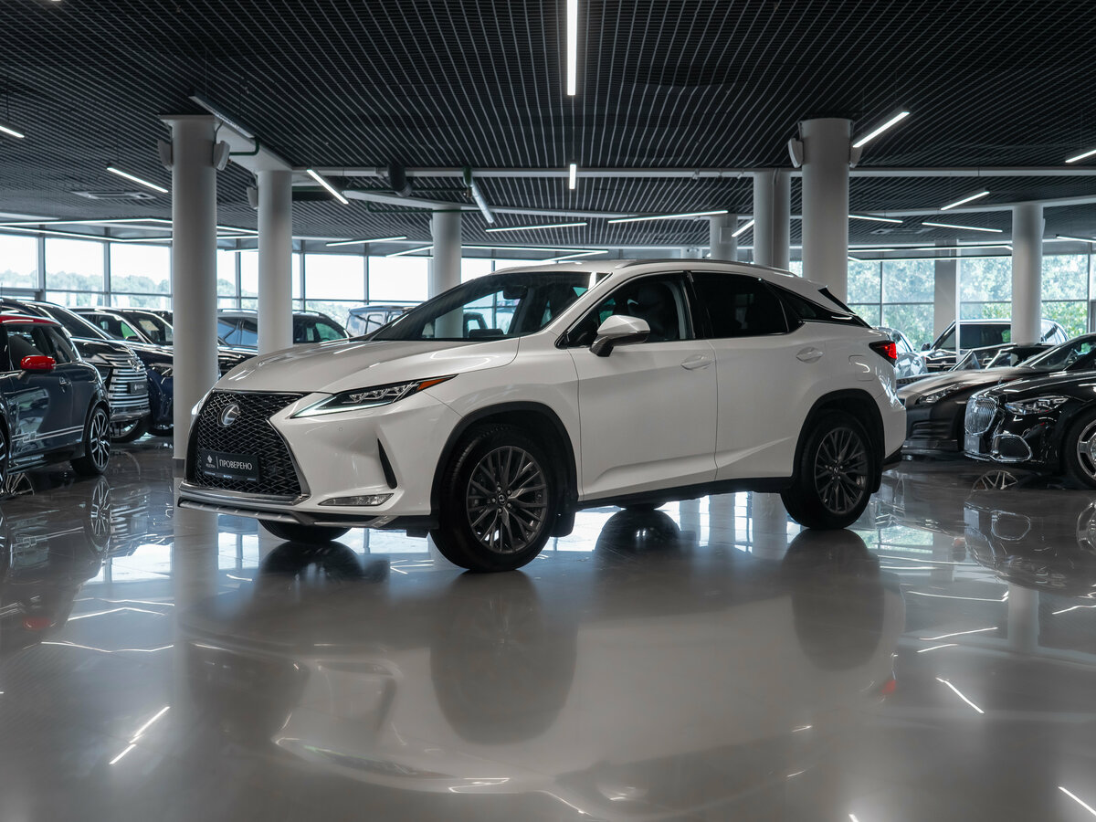 Открыть фотографии: Lexus RX IV Рестайлинг