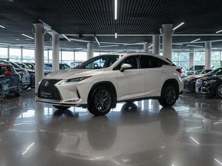 Lexus RX IV Рестайлинг