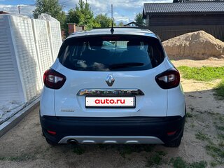2017 Renault Kaptur I, белый, 920000 рублей, вид 3